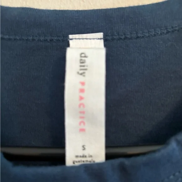 Daily Practice Graphic Midi Dress NWOT S - Picture 5 of 5